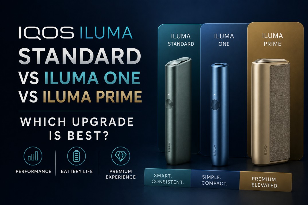 IQOS ILUMA upgrade comparison guide
