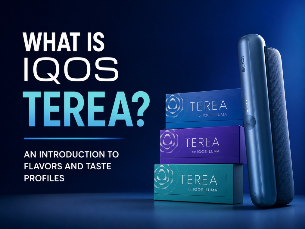 IQOS TEREA product introduction