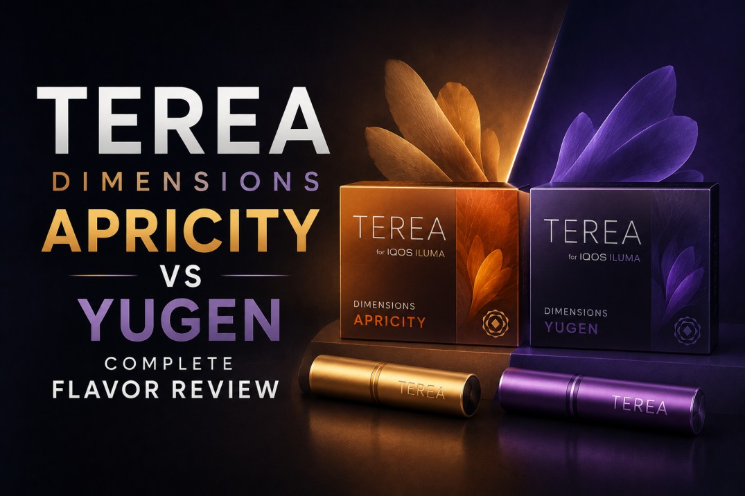 TEREA Dimensions Apricity vs Yugen
