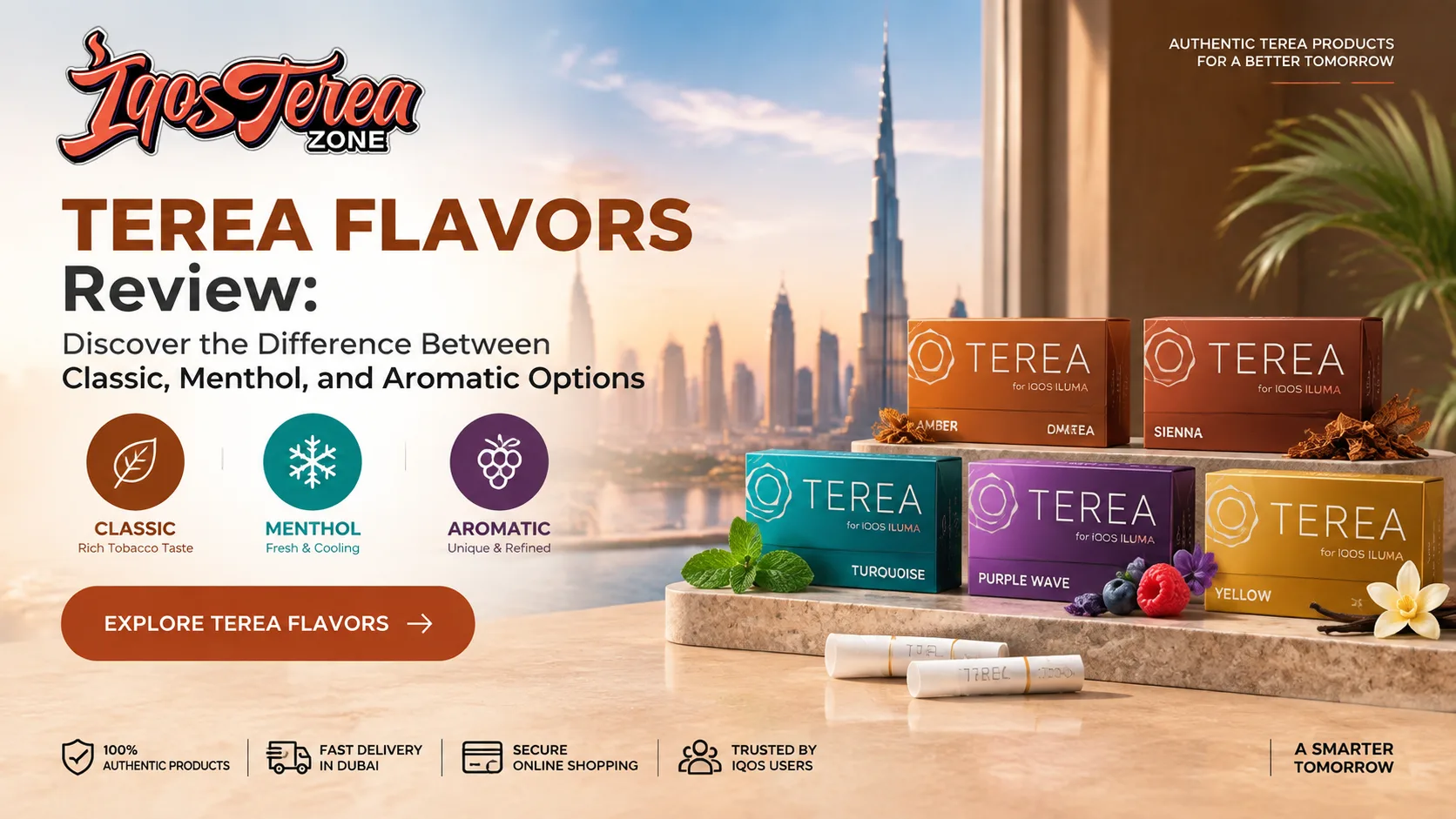 TEREA Flavors Review